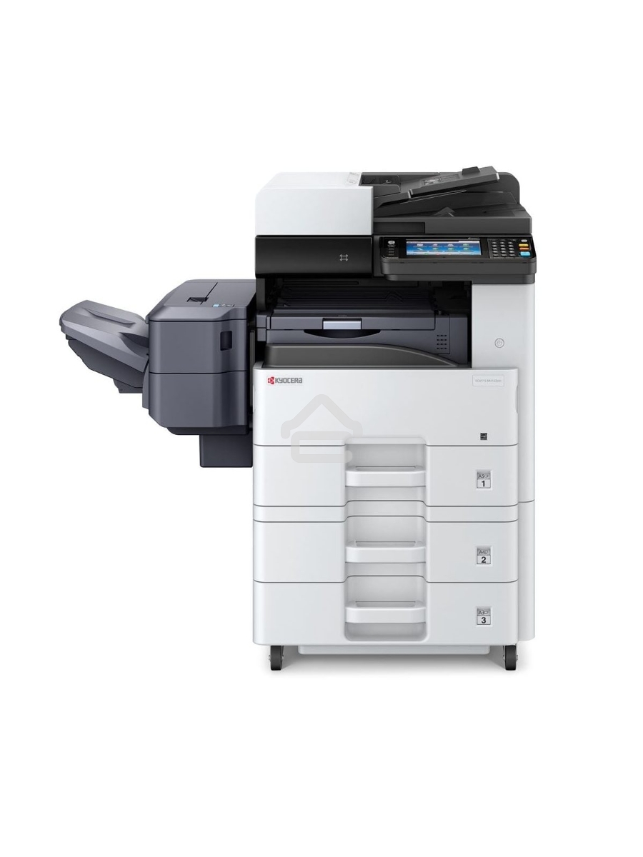 МФУ лазерный Kyocera Ecosys M4132idn (1102P13NL0), A3, ч/б, печ. до 32 стр/мин. (А4) до 17 стр/мин. (А3), скан. до 50 стр/мин., 1200 x 1200 dpi (печать) 600x600dpi (скан.), USB, RJ-45, NFC, Air Print, Mopria