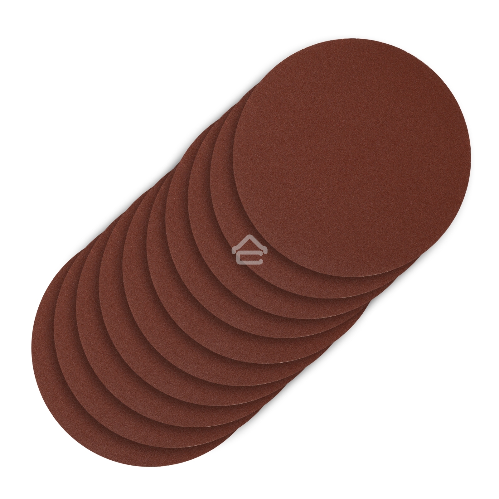 Круг абразивный Сибртех на ворсовой подложке под 