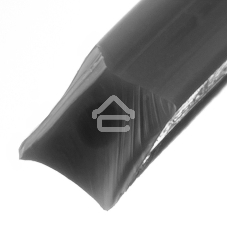 Леска для триммера армированная алюминием квадратная, 2,4мм х 15м, блистер ALUFLEX Denzel