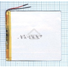 Аккумулятор Li-Pol (батарея) 3x100x105мм 2pin 3.7V/4000mAh