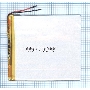 Аккумулятор Li-Pol (батарея) 3*100*105мм 2pin 3.7V/4000mAh