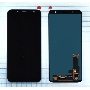 Дисплей для Samsung Galaxy J6 2018 SM-J600F в сборе с тачскрином (OLED) черный