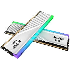 Оперативная память XPG Lancer Blade, DDR5, 32GB (2x16GB), 6000MHz, CL30, DIMM, с радиаторами, RGB, белый
