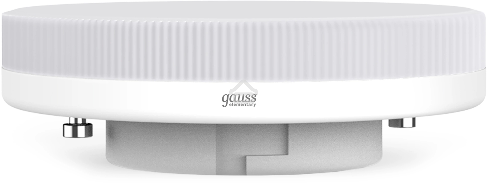 Лампа светодиодная Gauss 11Вт цок.: GX53 таблетка 220B св. свеч. бел. теп. Tablet (упак.: 10 шт) (83811)