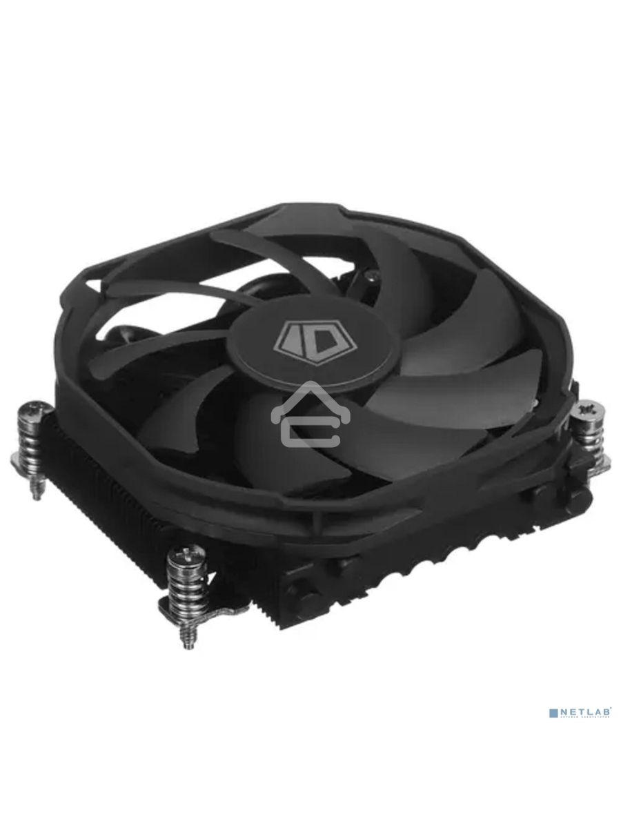Кулер для процессора ID-COOLING IS-30A BLACK черный 92мм алюминий 3600rpm 35db 4-pin 100W 30мм