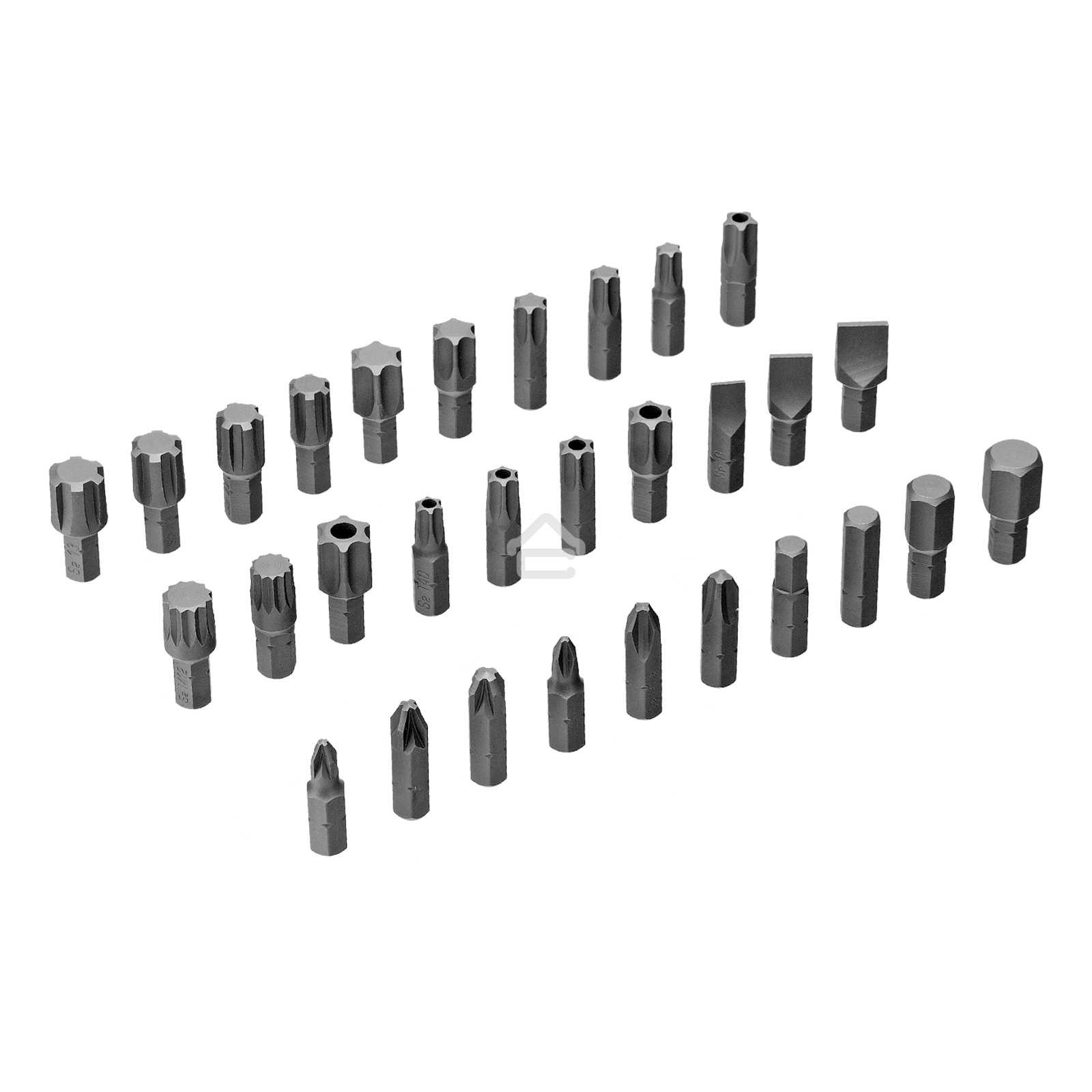 Набор инструментов Denzel 1/2