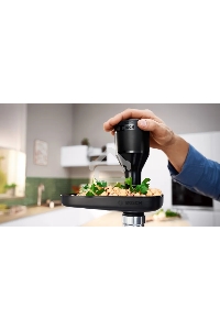 Мясорубка Bosch MFWS440B, 1900W, черный