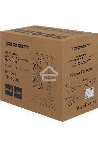 Источник бесперебойного питания Ippon Innova TB 3000 2700Вт 3000ВА черный