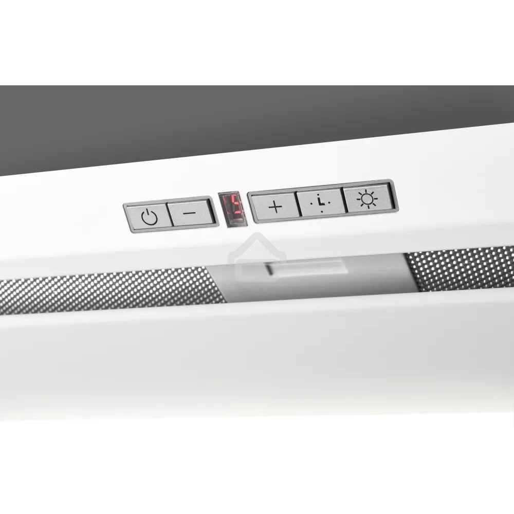 Вытяжка встраиваемая Kuppersberg Intro 70 белый, 70 см, 1000 куб. м/ч, 43 дБ