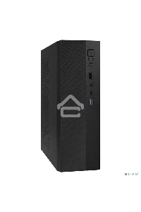 Компьютерный корпус Desktop ExeGate MI-301U-300 (mATX/mini-ITX, 1U-F300S 4см, 1*USB+1*USB3.0, аудио, черный)
