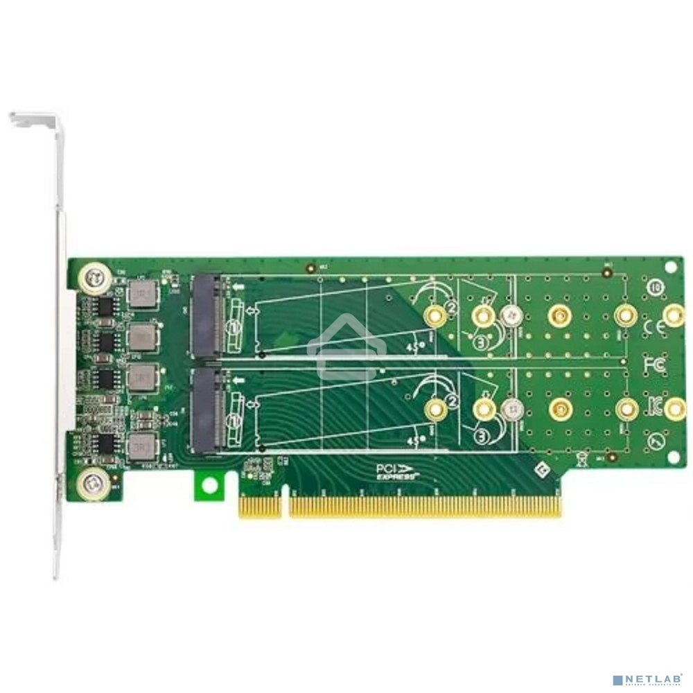 Сетевой адаптер LR-LINK PCIE 4-PORT M.2 LRNV95NF-L