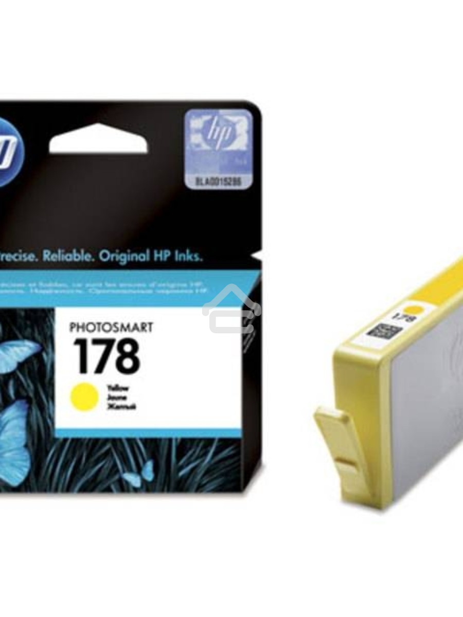 Картридж струйный HP №178 CB320HE желтый для HP C5383/C6383/B8553/D5463 (300стр.)
