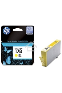 Картридж струйный HP №178 CB320HE желтый для HP C5383/C6383/B8553/D5463 (300стр.)