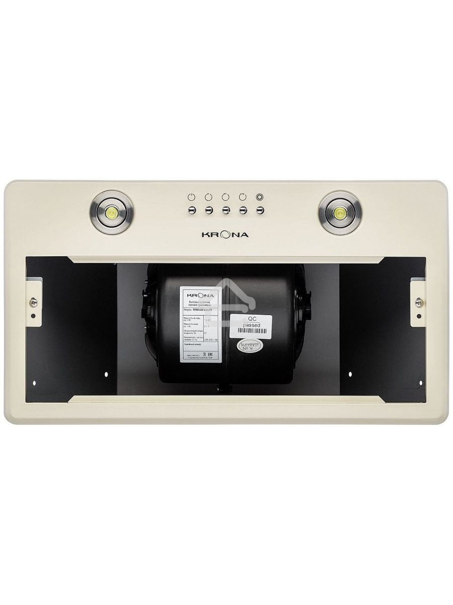 Вытяжка кухонная Krona RUNA 600 ivory PB