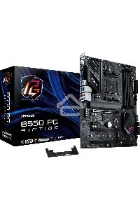 Материнская плата ASRock B550 PG RIPTIDE,  AM4, AMD B550, 4xDDR4, 6xSATA, 2xM.2, 1xPCI-E 4.0 x16, 1xPCI-E 4.0 x8, 1xPCI-E 3.0 x4, 2xPCI-E 3.0 x1, 1xHDMI, 1x 2.5Gb LAN, 4xUSB-A 3.2 Gen 1, 2xUSB-A 2.0, 1xUSB-A 3.2 Gen 2, 1xUSB-C 3.2 Gen 2, 3x3.5 мм, 7.1, AT