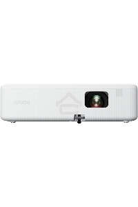 Проектор Epson CO-W01 white (LCD, 1280×800, 3000Lm, 1,27-1,71:1, 300:1, HDMI, USB-A) (V11HA86040)