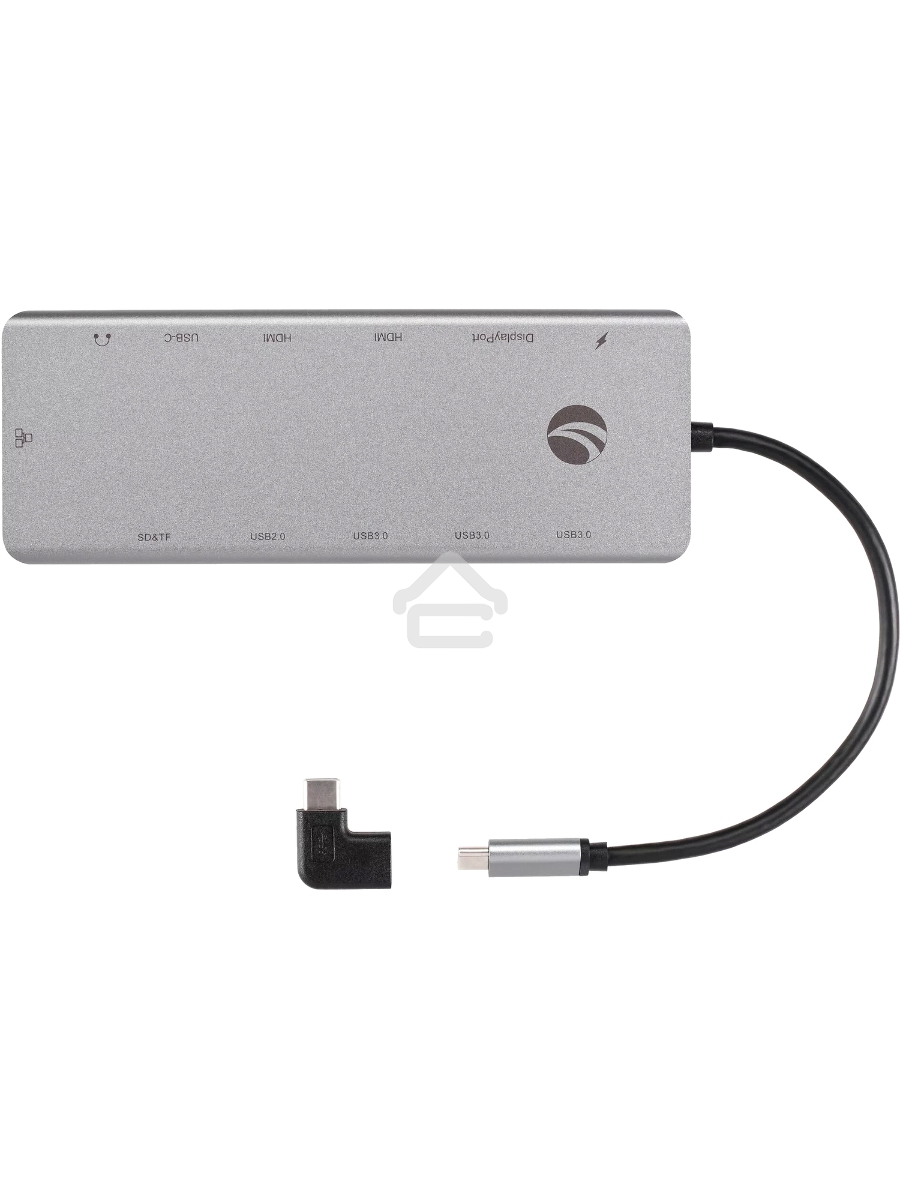 Usb концентратор TypeC -->(2HDMI+DP)4K*60Hz+3USB3.0+TC+USB2.0+RJ45+SD+TF+PD+audio+TCадаптер
