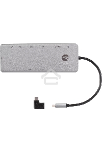 Usb концентратор TypeC -->(2HDMI+DP)4K*60Hz+3USB3.0+TC+USB2.0+RJ45+SD+TF+PD+audio+TCадаптер