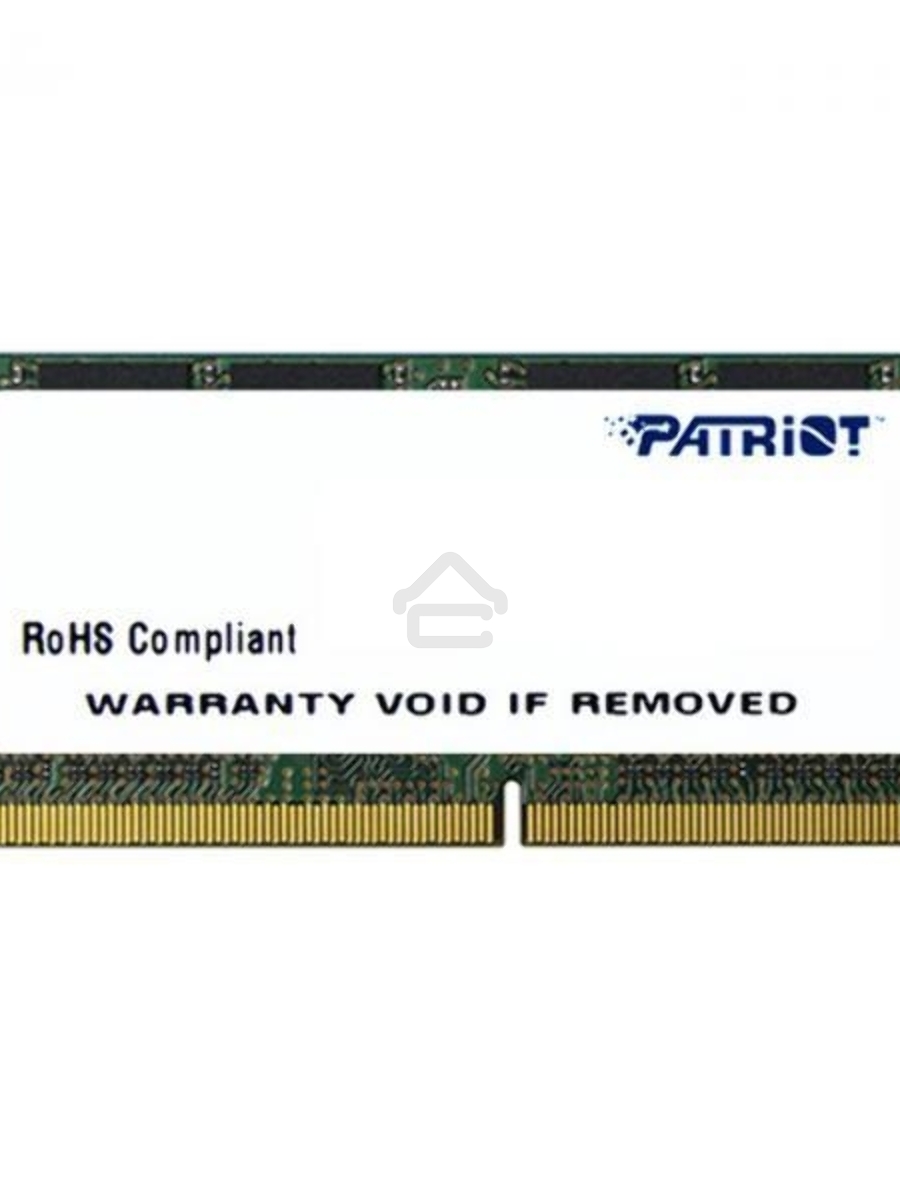 Оперативная память Patriot Signature, DDR4, 4GB (1x4 GB), 2400 MHz, CL17, SO-DIMM