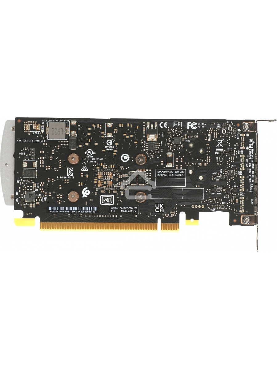 Видеокарта PNY NVIDIA T400 VCNT400-4GB-SB
