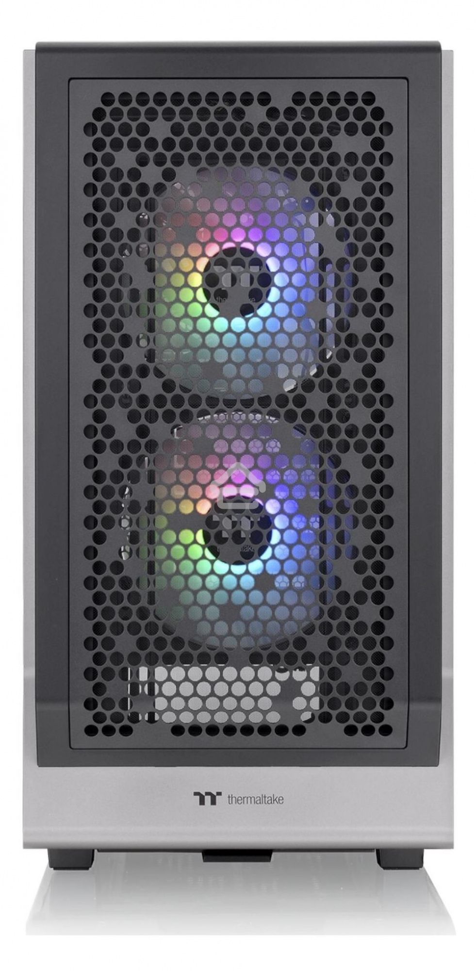 Компьютерный корпус Thermaltake Ceres 300 TG ARGB черный без БП ATX 3x140мм 2xUSB 3.0 1xUSB3.1 audio bott PSU