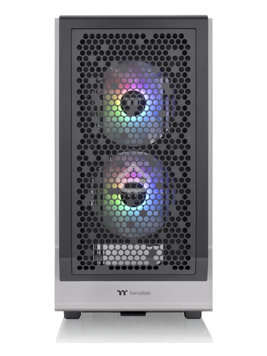 Компьютерный корпус Thermaltake Ceres 300 TG ARGB черный без БП ATX 3x140mm 2xUSB3.0 1xUSB3.1 audio bott PSU