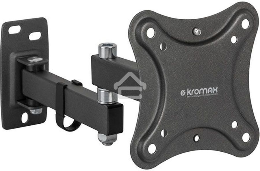Кронштейн для телевизора Kromax CORBEL-3 черный, 10