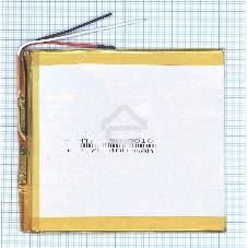 Аккумулятор Li-Pol (батарея) 3x100x105мм 3pin 3.7V/4000mAh