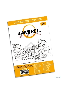 Пленка для ламинирования Fellowes 75мкм A4 (25шт) глянцевая 216x303мм Lamirel (LA-78800)