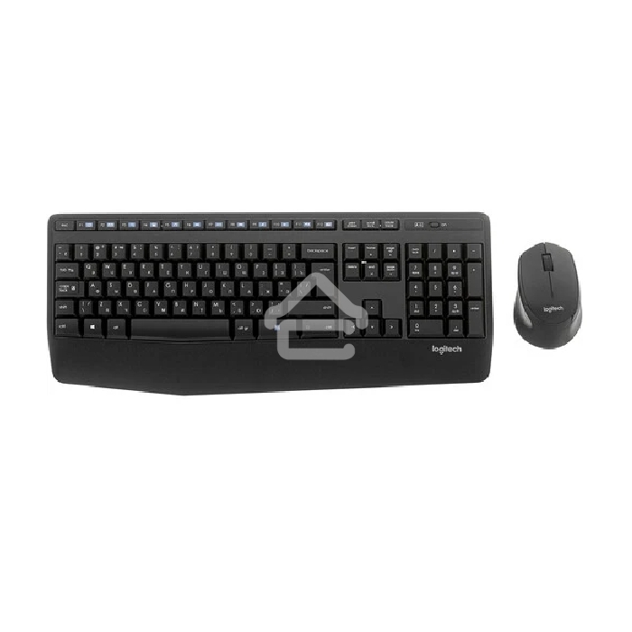 Клавиатура + мышь Logitech MK345 клав:черный мышь:черный USB 2.0 беспроводная Multimedia