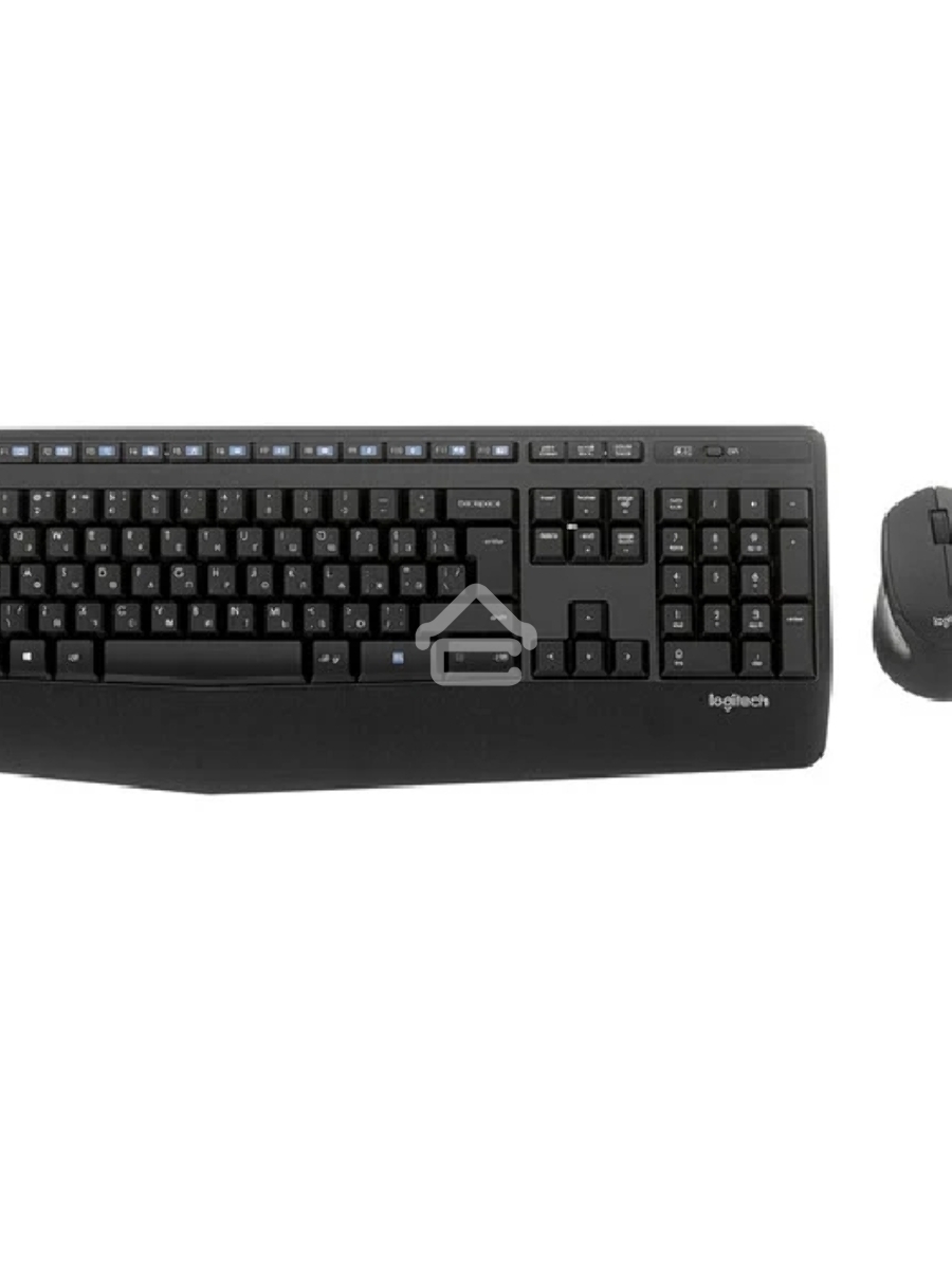 Клавиатура + мышь Logitech MK345 клав:черный мышь:черный USB 2.0 беспроводная Multimedia