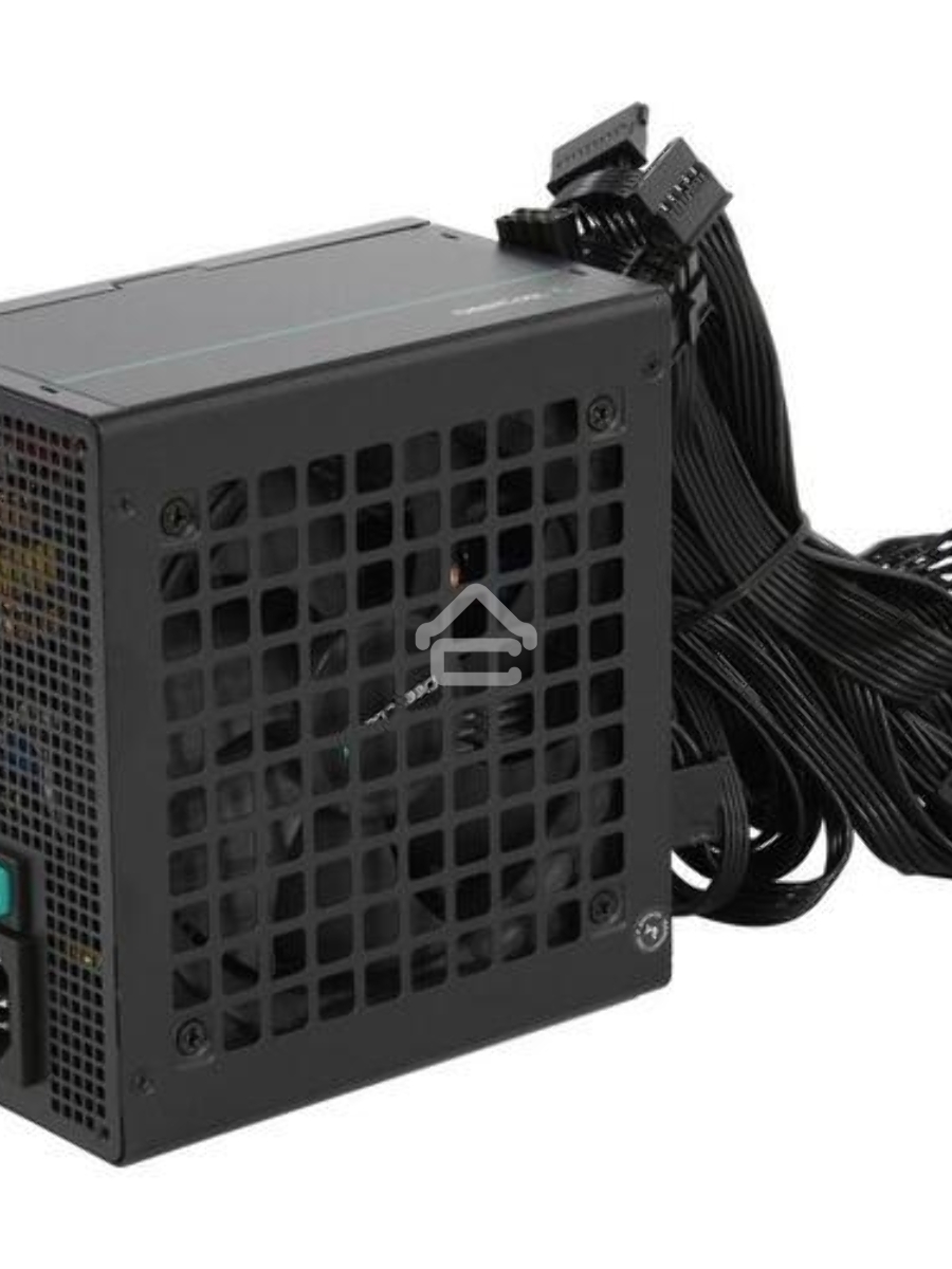 Блок питания Deepcool / GamerStorm PF650, 650Вт, 80 PLUS, 120мм, черный