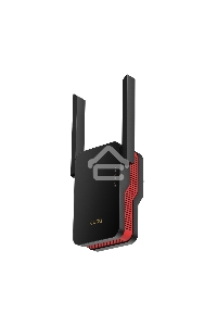 Повторитель беспроводного сигнала Cudy RE3000 AX3000 Wi-Fi черный