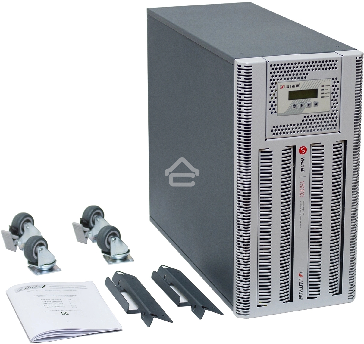 Стабилизатор напряжения Штиль ИнСтаб IS3115RT 13500Вт 15000ВА белый