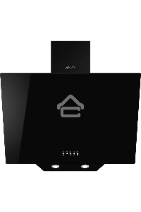 Наклонная вытяжка MONSHER ASTRA 50 Noir, ширина 50 см, отвод/рециркуляция, 700 м3/час, механическое кнопочное управление, 3 скорости, светодиодное освещение 2*1 Вт, металлические жироулавливающие фильтры, угольный фильтр KM 101 (опция), цвет: чёрный ПРОМО