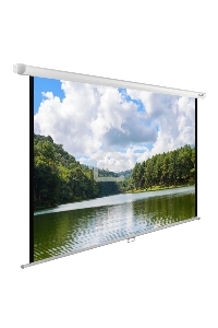 Экран Cactus 150x240см WallExpert CS-PSWE-240x150-WT 16:10 настенно-потолочный рулонный белый