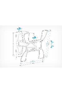 Кронштейн для телевизора Holder LCDS-5020 белый 22