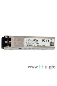Сетевое оборудование Mikrotik S-85DLC05D SFP module 1.25G MM 550m 850nm