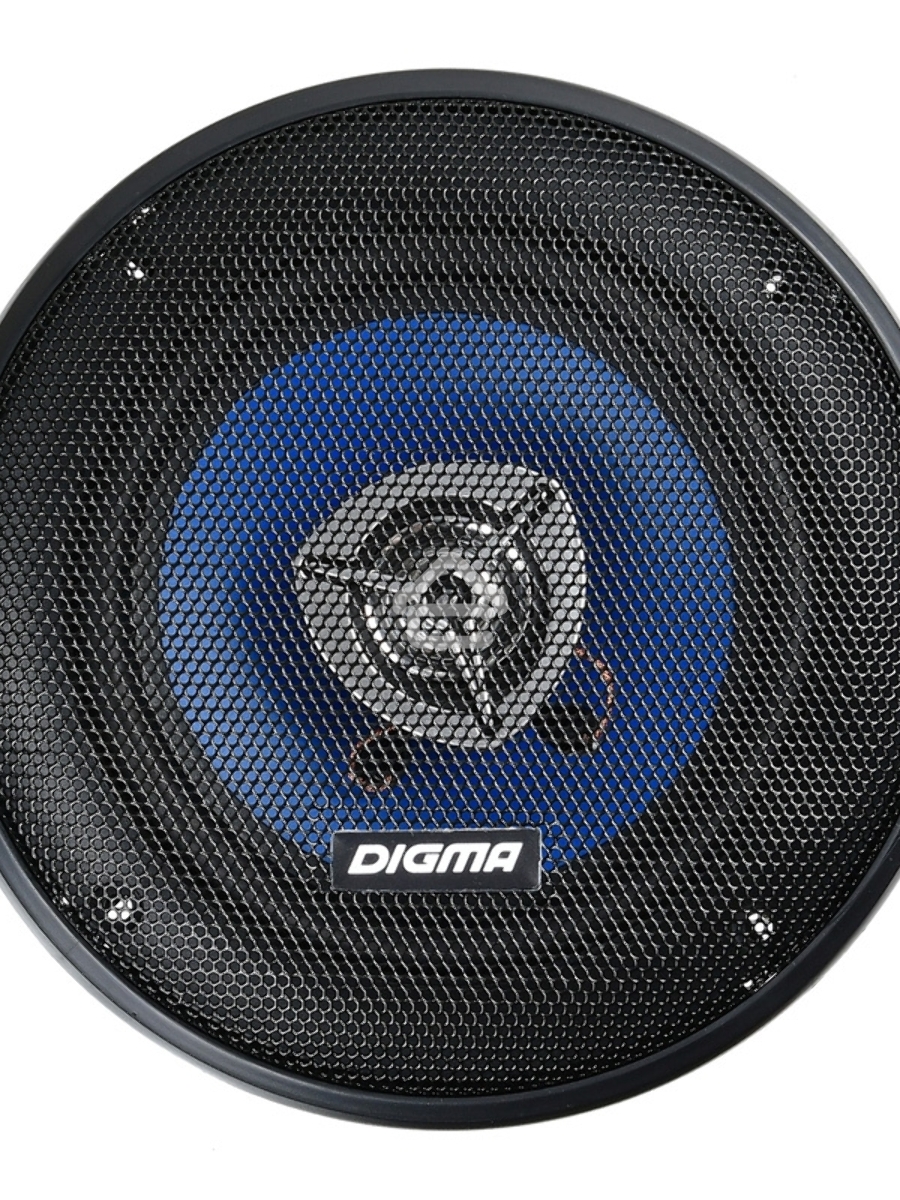 Колонки автомобильные Digma DCA-B502 200Вт 90дБ 4Ом 13см (5дюйм) (ком.:2кол.) коаксиальные двухполосные