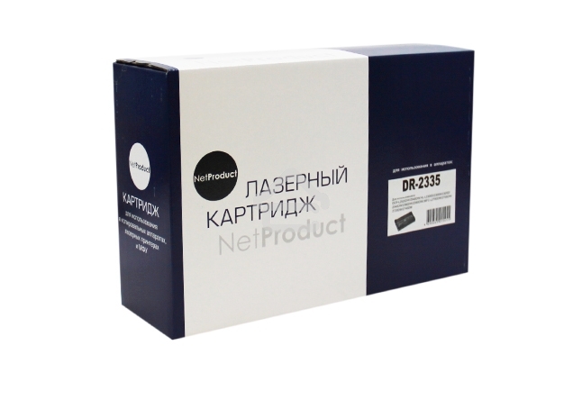Барабан NetProduct DR-2335 для Brother HL2340/2360/2365/2500/2520/2540/2560/2700/2720/2740 12 000 к.