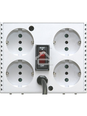 Стабилизатор напряжения Powercom TCA-2000 1000Вт 2000ВА
