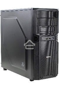 Компьютерный корпус Zalman Z1 черный