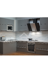 Вытяжка каминная Krona Talli 900 inox/black glass 3P нержавеющая сталь/черный управление: кнопочное (1 мотор)