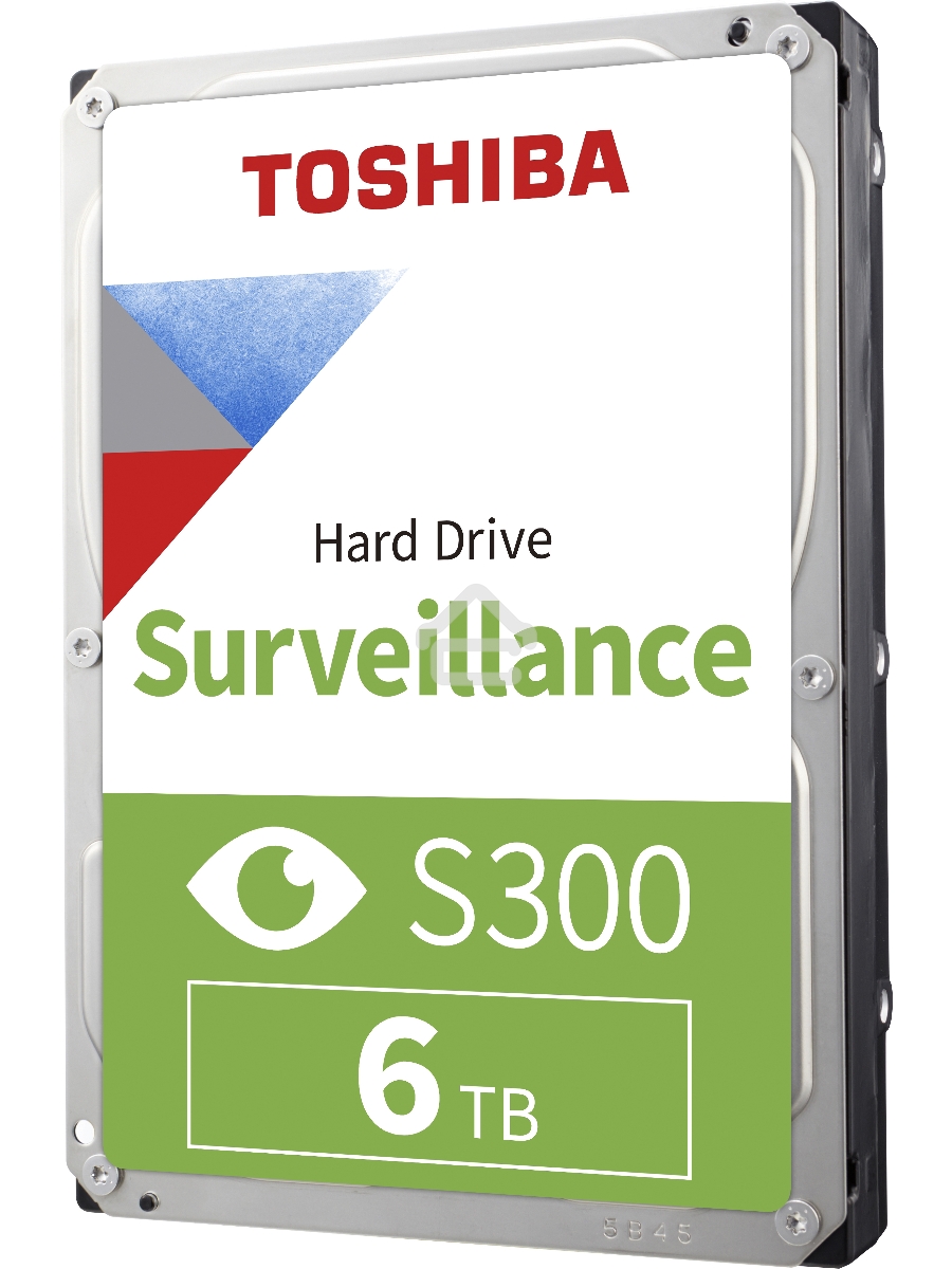 Жесткий диск Toshiba 6Tb SATA-III Surveillance S300 (5400rpm) 256Mb 3.5