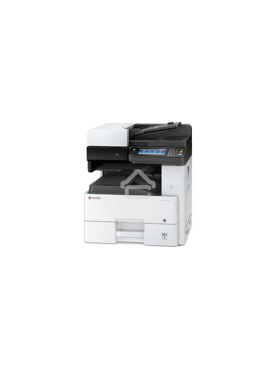 МФУ лазерный Kyocera Ecosys M4132idn (1102P13NL0), A3, ч/б, печ. до 32 стр/мин. (А4) до 17 стр/мин. (А3), скан. до 50 стр/мин., 1200 x 1200 dpi (печать) 600x600dpi (скан.), USB, RJ-45, NFC, Air Print, Mopria