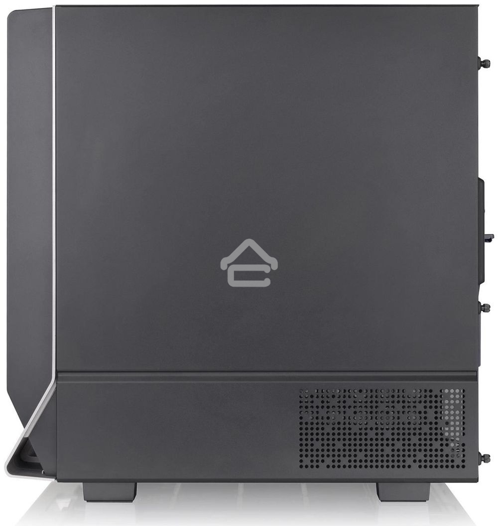 Компьютерный корпус Thermaltake Ceres 300 TG ARGB черный без БП ATX 3x140мм 2xUSB 3.0 1xUSB3.1 audio bott PSU