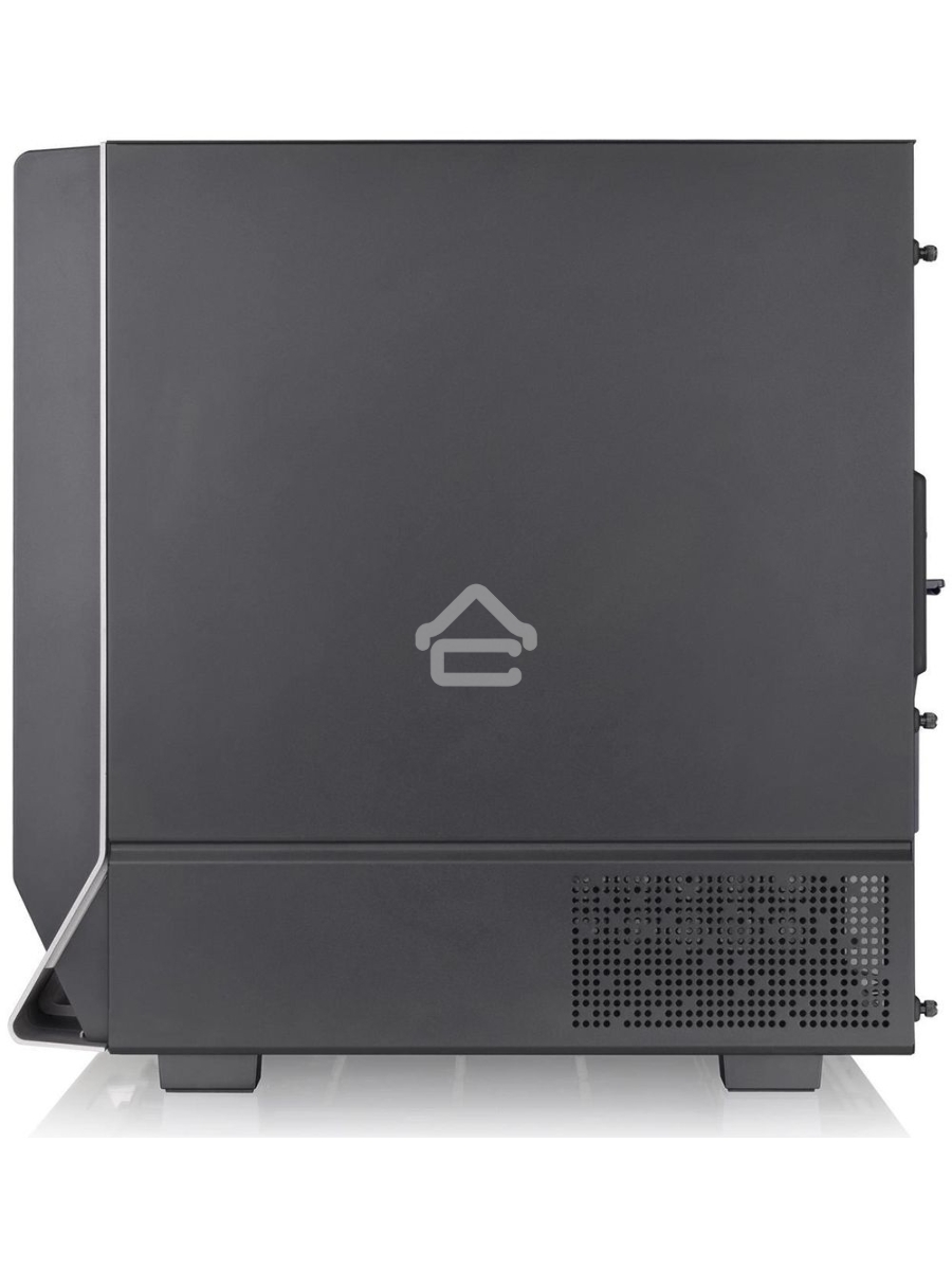 Компьютерный корпус Thermaltake Ceres 300 TG ARGB черный без БП ATX 3x140mm 2xUSB3.0 1xUSB3.1 audio bott PSU