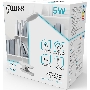 Светильник Gauss GTL205 (GT2051) настольный на прищепке LED белый/белый 5Вт