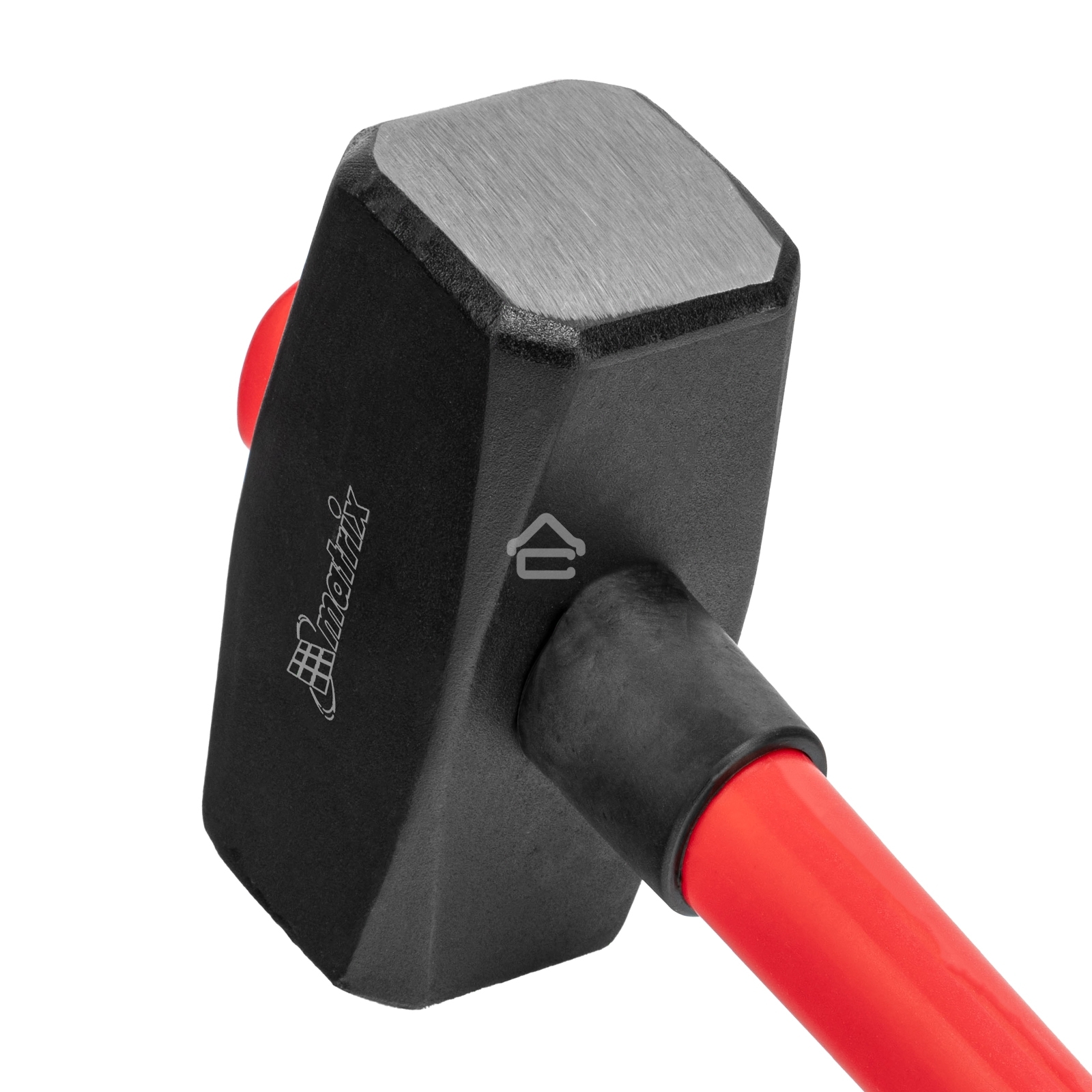 Кувалда Matrix 10925, 6000 г, фибергласовая обрезиненная рукоятка