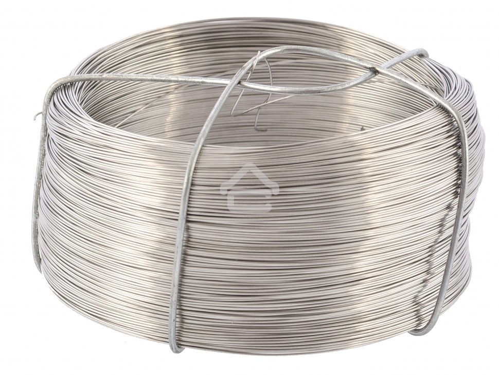 Проволока из нержавеющей стали Сибртех 0,5 мм, длина 200 м